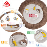3D Aktiv-Nest Otter