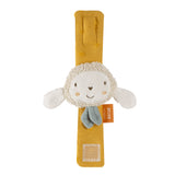 Rasselarmband Schaf Natur