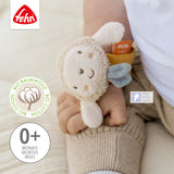 Rasselarmband Schaf Natur