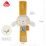 Rasselarmband Schaf Natur