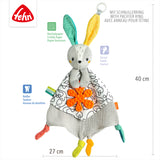 Aktiv-Schmusetuch Hase