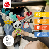 Kinderwagenkette Panda