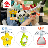Kinderwagenkette Panda
