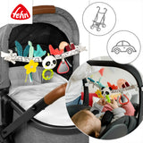 Kinderwagenkette Panda