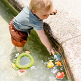 Badekescher Frosch