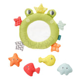 Badekescher Frosch