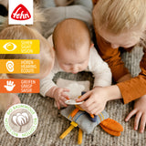 Stoffbuch Esel & Teddy