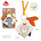 Stoffbuch Esel & Teddy