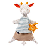 Schmusetuch-Handpuppe Giraffe