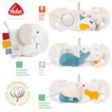 Stoffbuch Elefant