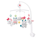 Musik-Mobile Einhorn & Katze