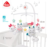 Musik-Mobile Einhorn & Katze
