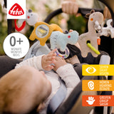 Kinderwagenkette Loopy & Lotta