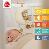 Spieluhr Teddy im Mond