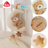 Spieluhr Teddy im Mond