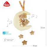 Spieluhr Teddy im Mond