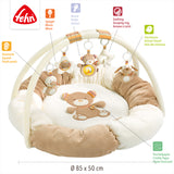 3D Aktiv-Nest Regenbogen