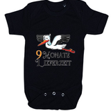 Baby-Body kurzarm, 9 Monate Lieferzeit