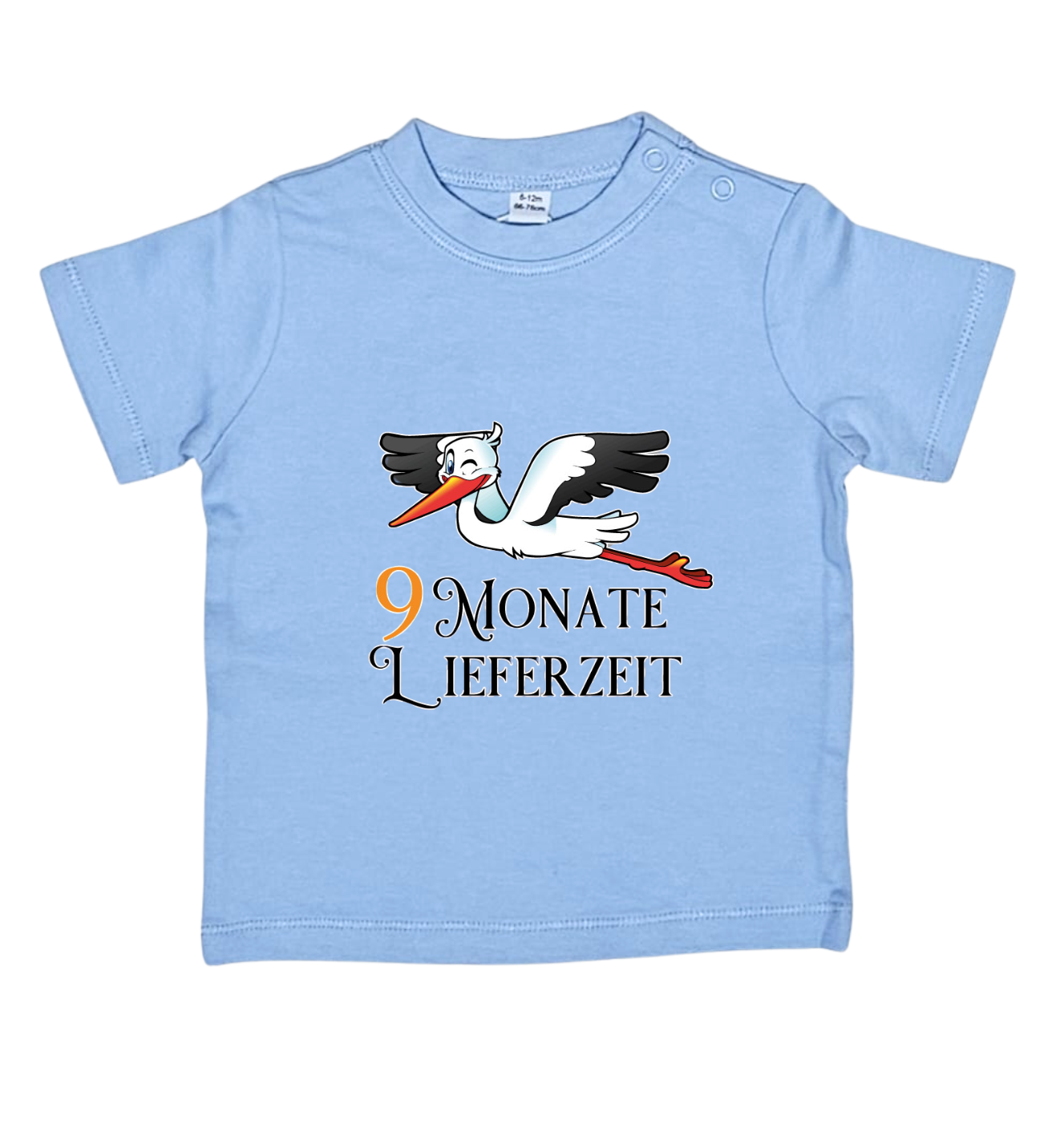 Baby T-Shirt, 9 Monate Lieferzeit