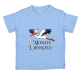 Baby T-Shirt, 9 Monate Lieferzeit