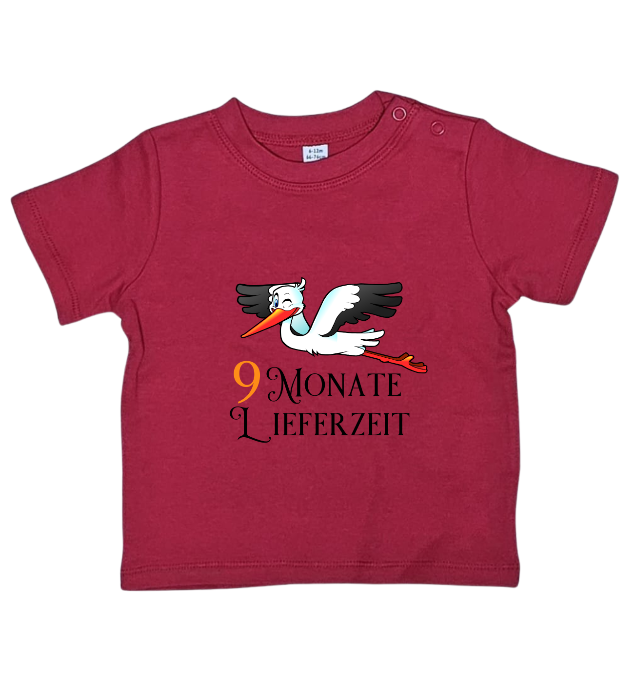 Baby T-Shirt, 9 Monate Lieferzeit