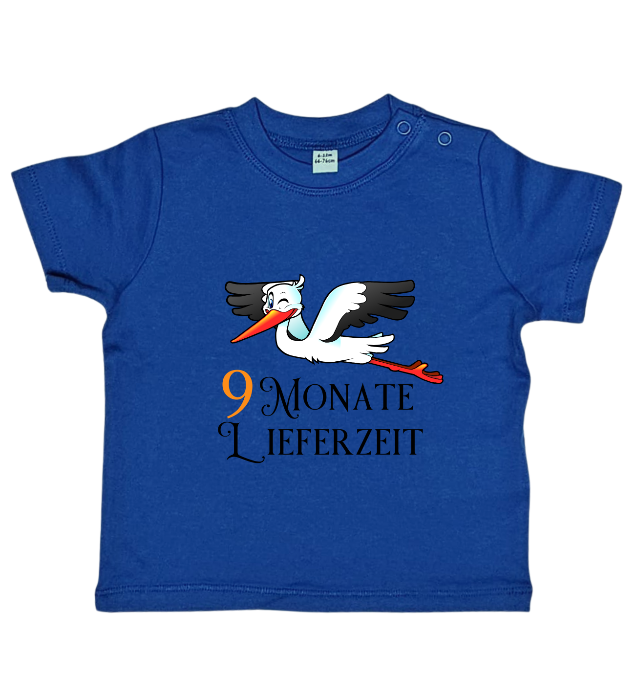 Baby T-Shirt, 9 Monate Lieferzeit