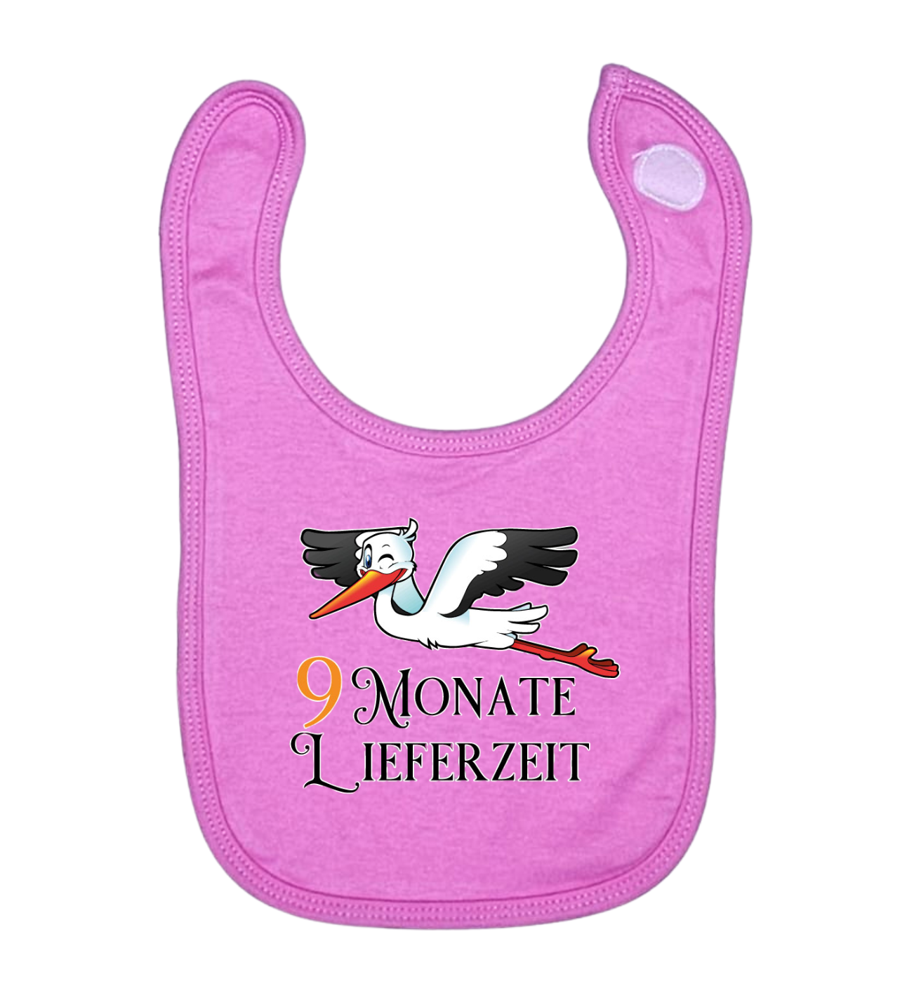Lätzchen, 9 Monate Lieferzeit