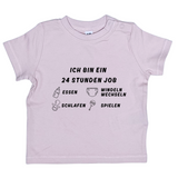Baby T-Shirt, Ich bin ein 24h Job