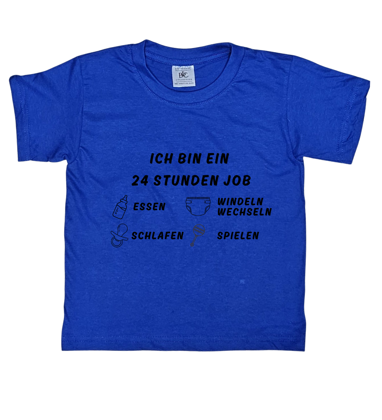 Kinder T-Shirt, Ich bin ein 24h Job