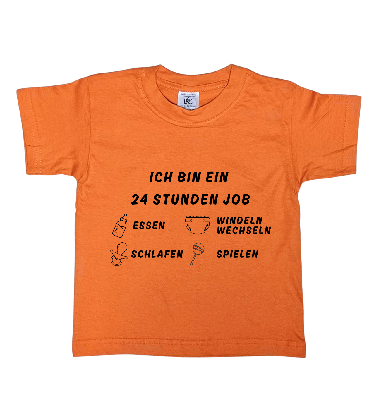 Kinder T-Shirt, Ich bin ein 24h Job