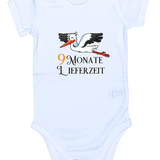 Baby-Body kurzarm, 9 Monate Lieferzeit
