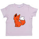 Baby T-Shirt, Fuchs