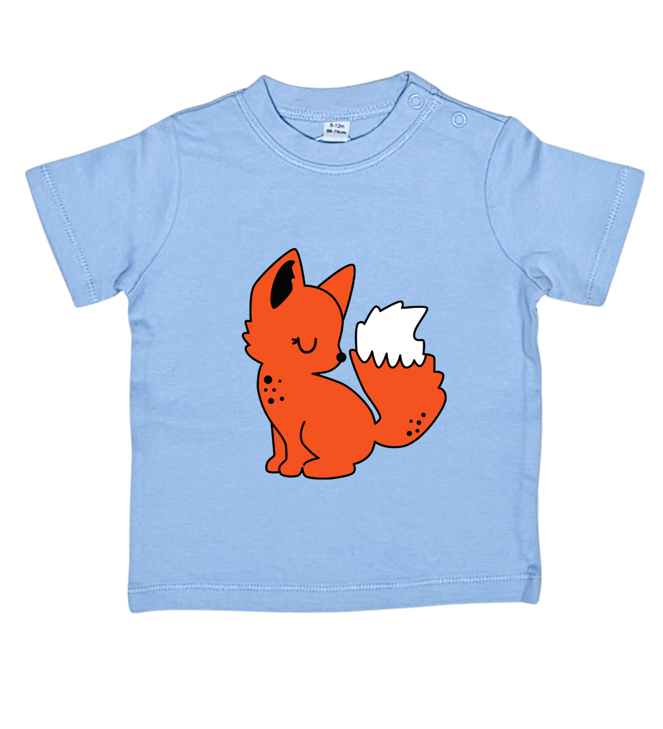Baby T-Shirt, Fuchs