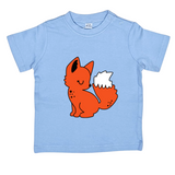 Baby T-Shirt, Fuchs