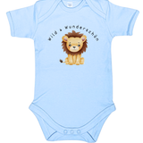 Baby-Body kurzarm, Wild & Wunderschön