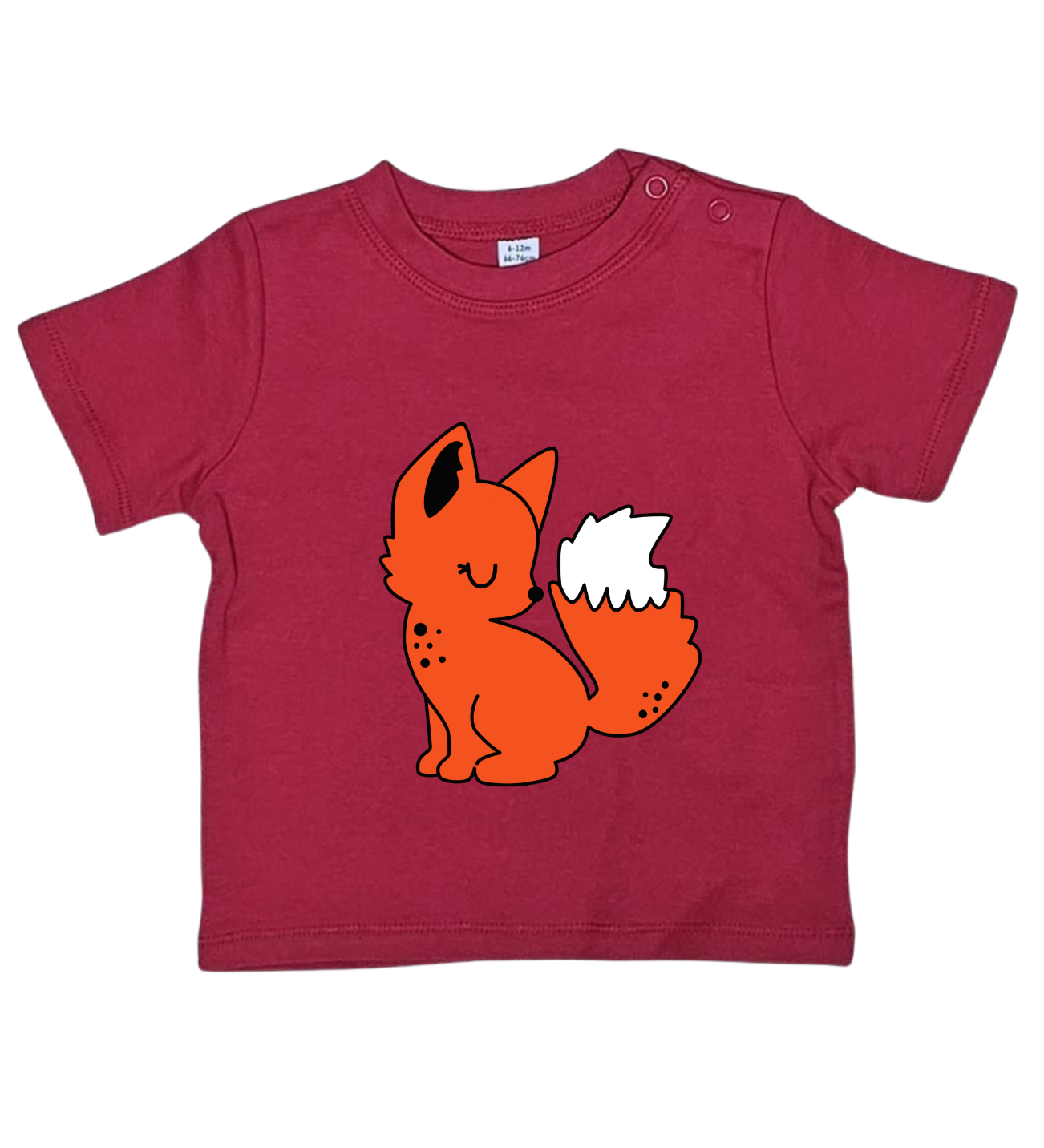 Baby T-Shirt, Fuchs