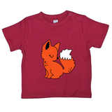 Baby T-Shirt, Fuchs