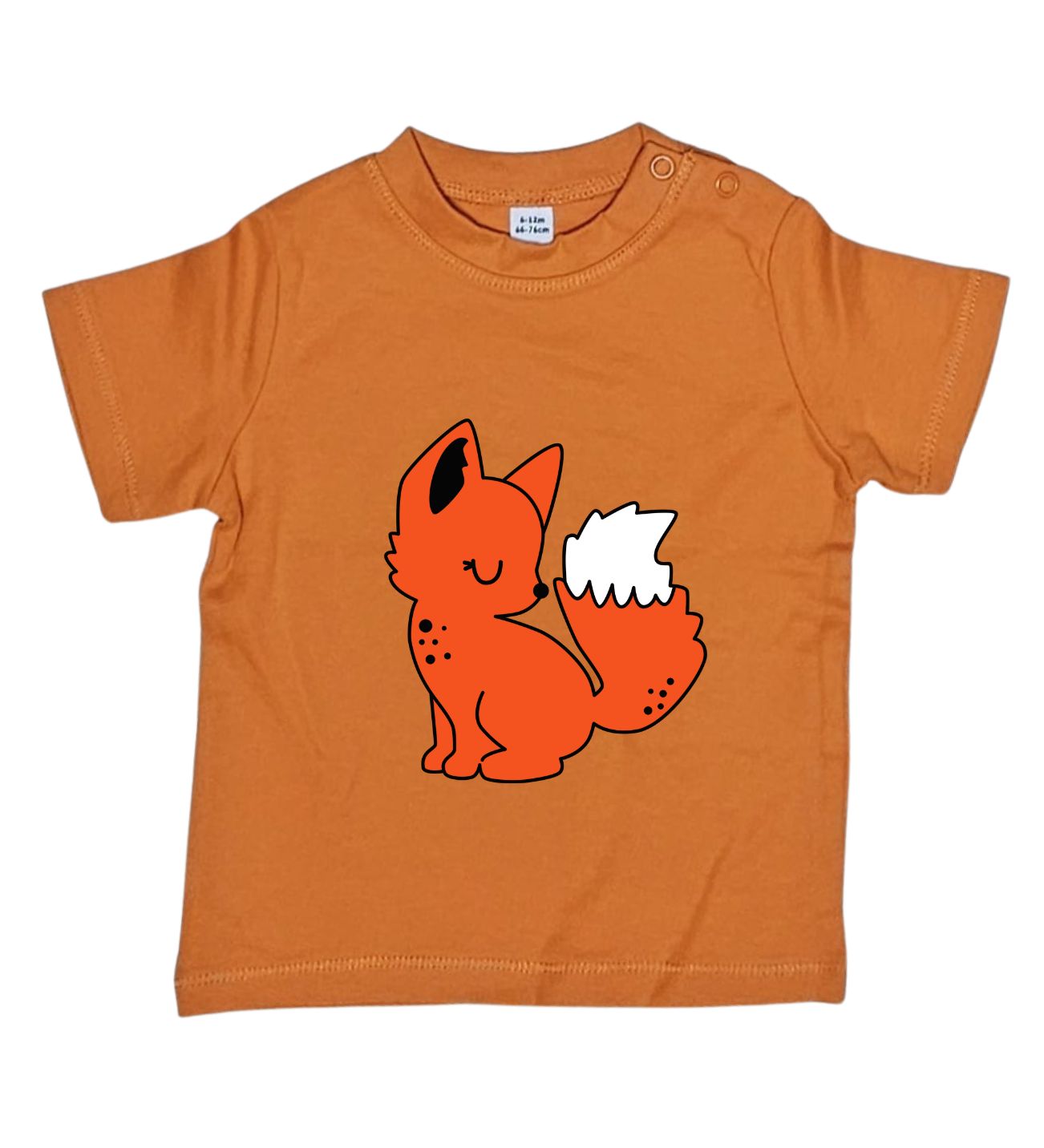 Baby T-Shirt, Fuchs