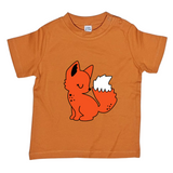 Baby T-Shirt, Fuchs