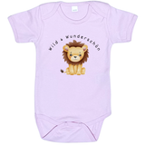 Baby-Body kurzarm, Wild & Wunderschön