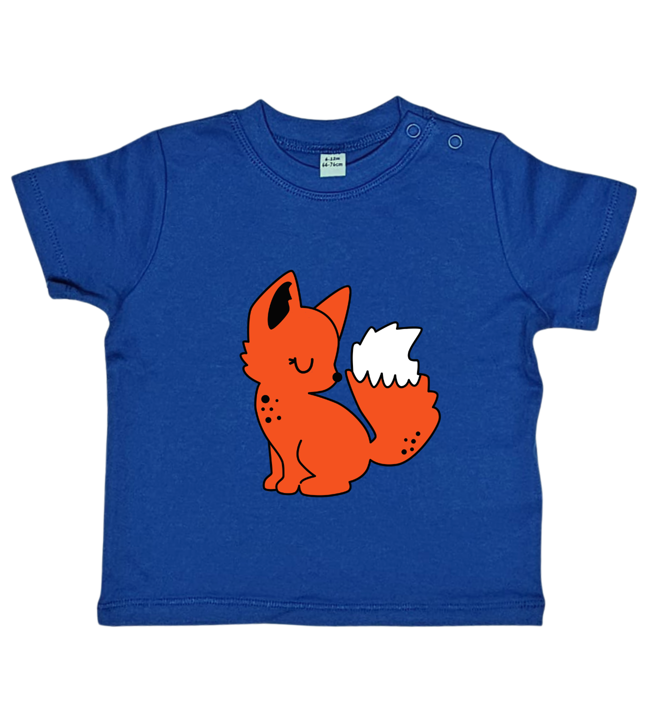 Baby T-Shirt, Fuchs