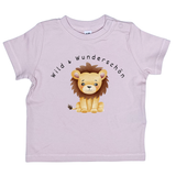 Baby T-Shirt, Wild & Wunderschön