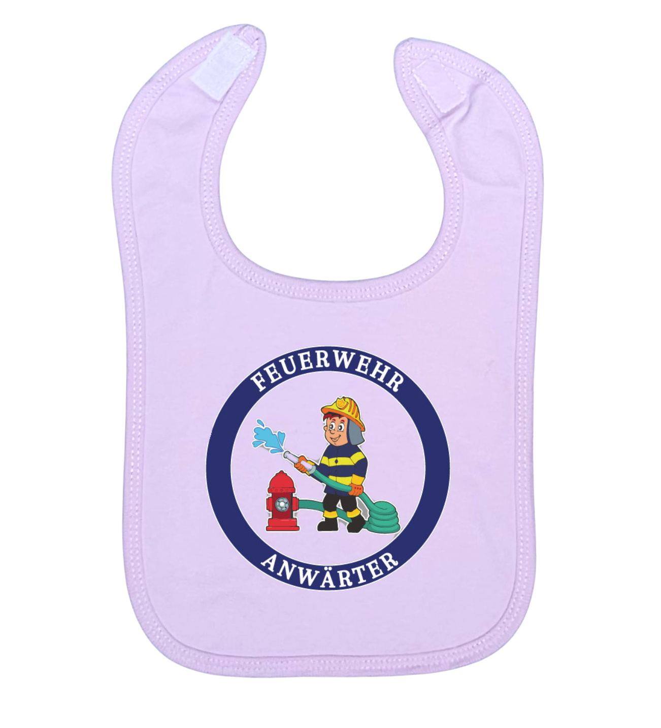 Lätzchen, Feuerwehr Anwärter