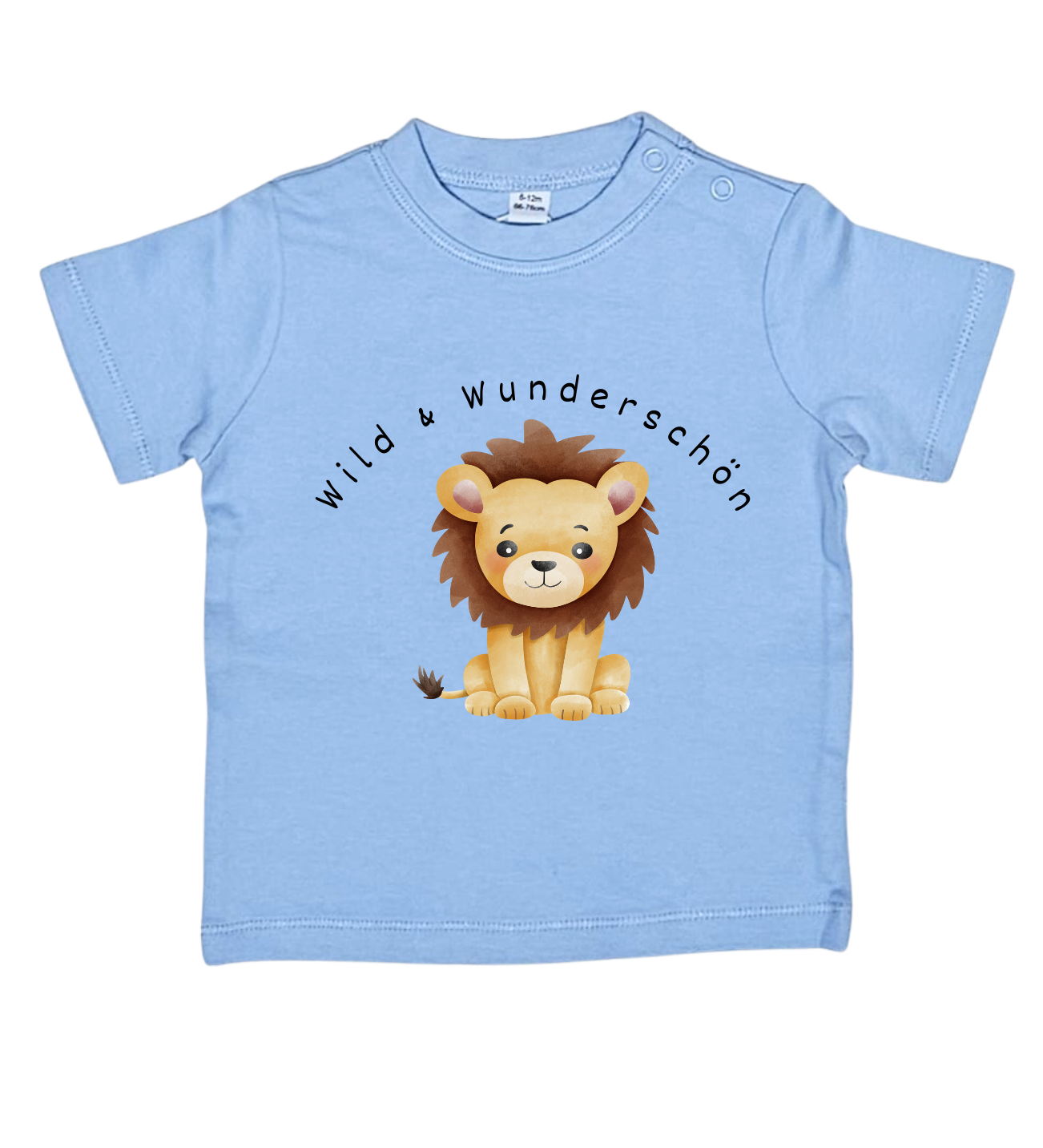 Baby T-Shirt, Wild & Wunderschön
