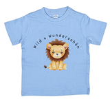Baby T-Shirt, Wild & Wunderschön
