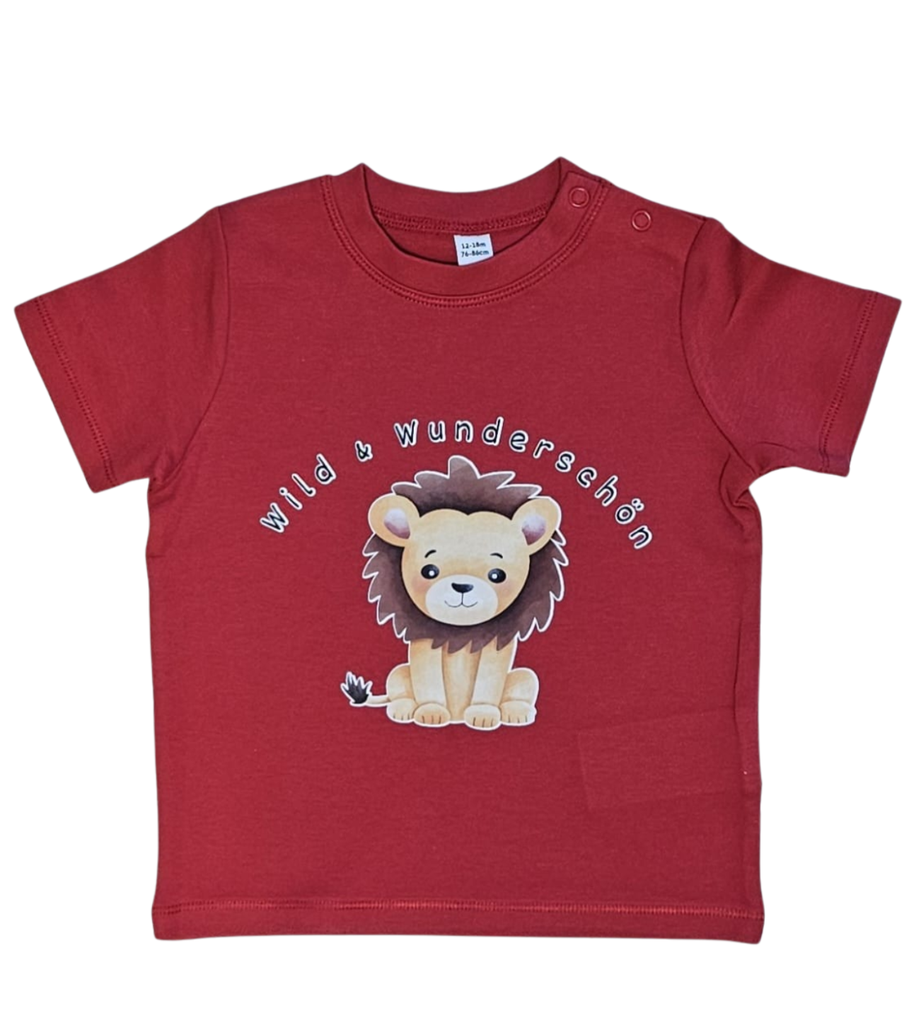 Baby T-Shirt, Wild & Wunderschön
