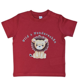 Baby T-Shirt, Wild & Wunderschön