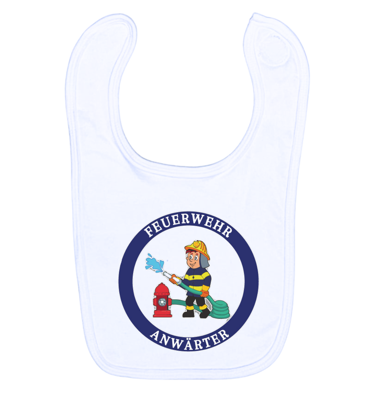 Lätzchen, Feuerwehr Anwärter