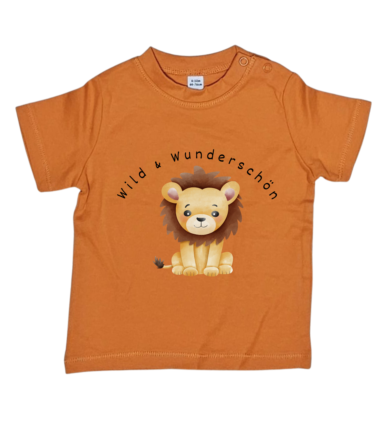 Baby T-Shirt, Wild & Wunderschön
