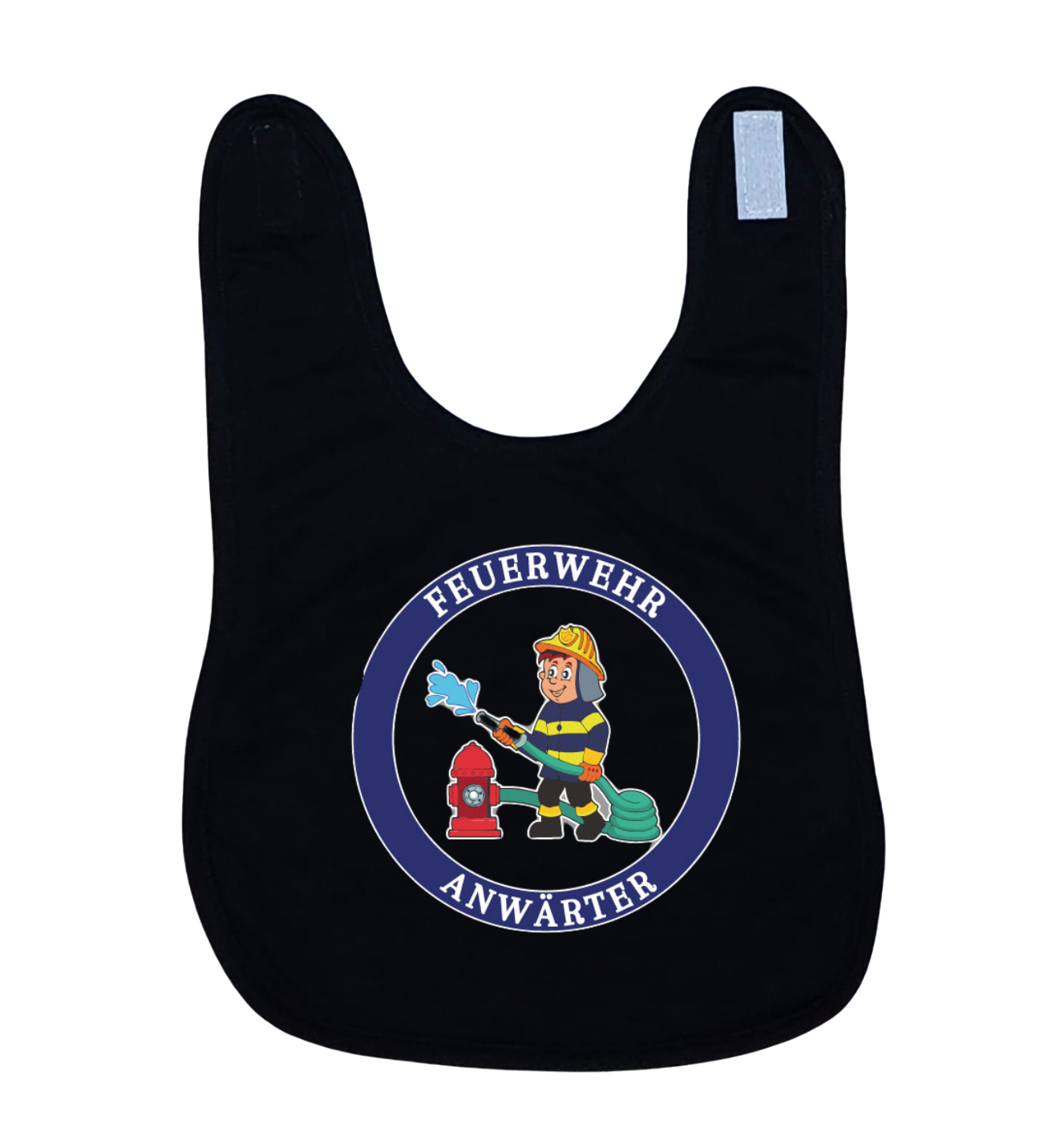 Lätzchen, Feuerwehr Anwärter